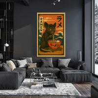 Ramen Delight Poster