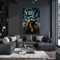 Revolutionary Spirit Poster PosterGoat