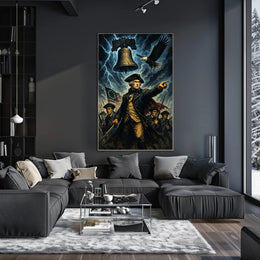 Revolutionary Spirit Poster PosterGoat