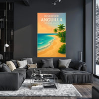 Discover Anguilla Poster