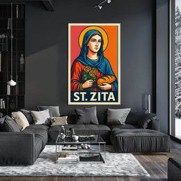 St. Zita Poster