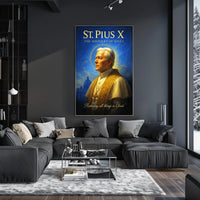St. Pius X The Shepherd of Souls Poster PosterGoat