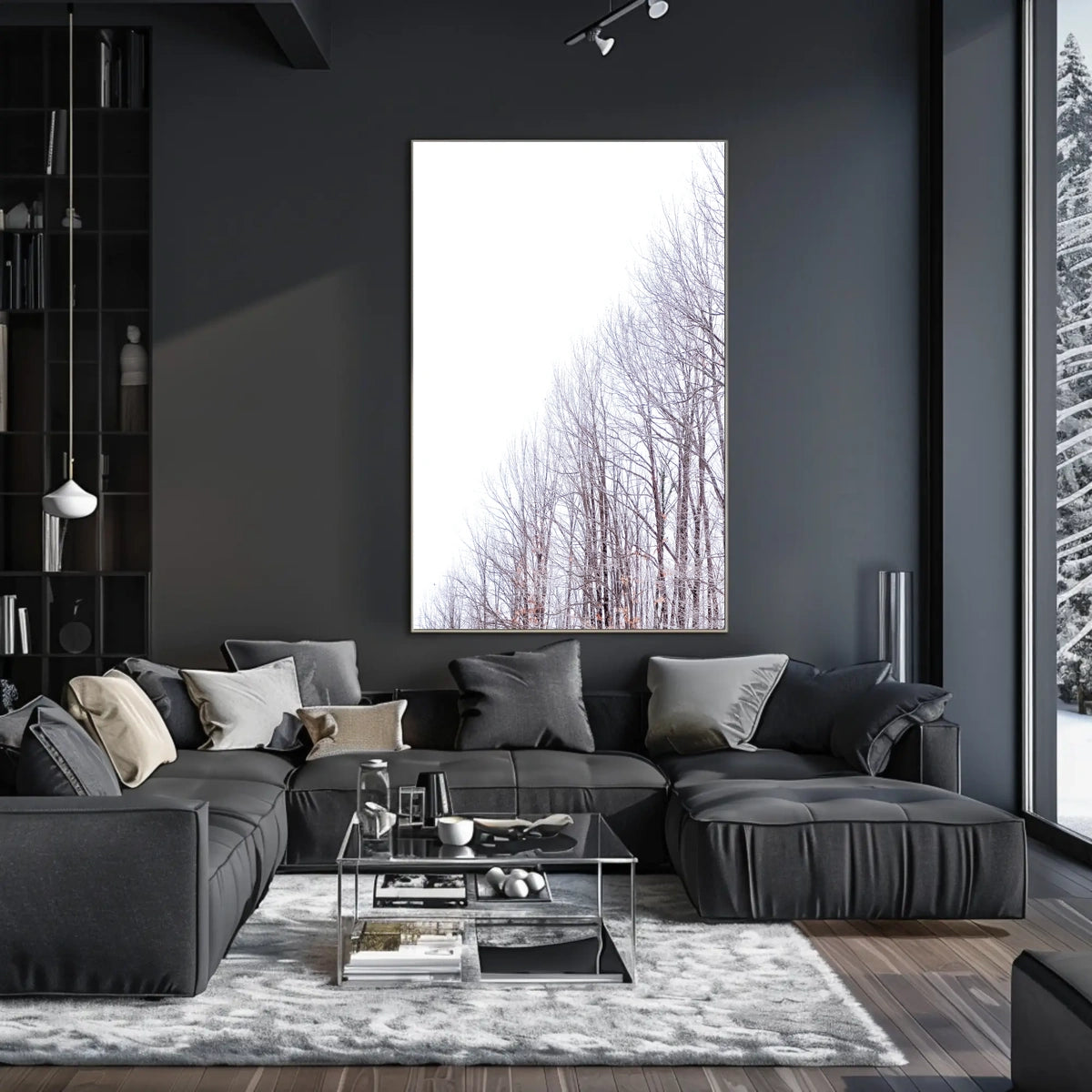 WinterS Embrace Poster