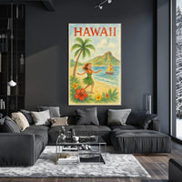 Hawaiian Paradise Poster