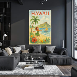 Hawaiian Paradise Poster