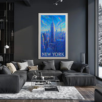 New York Skyline Poster