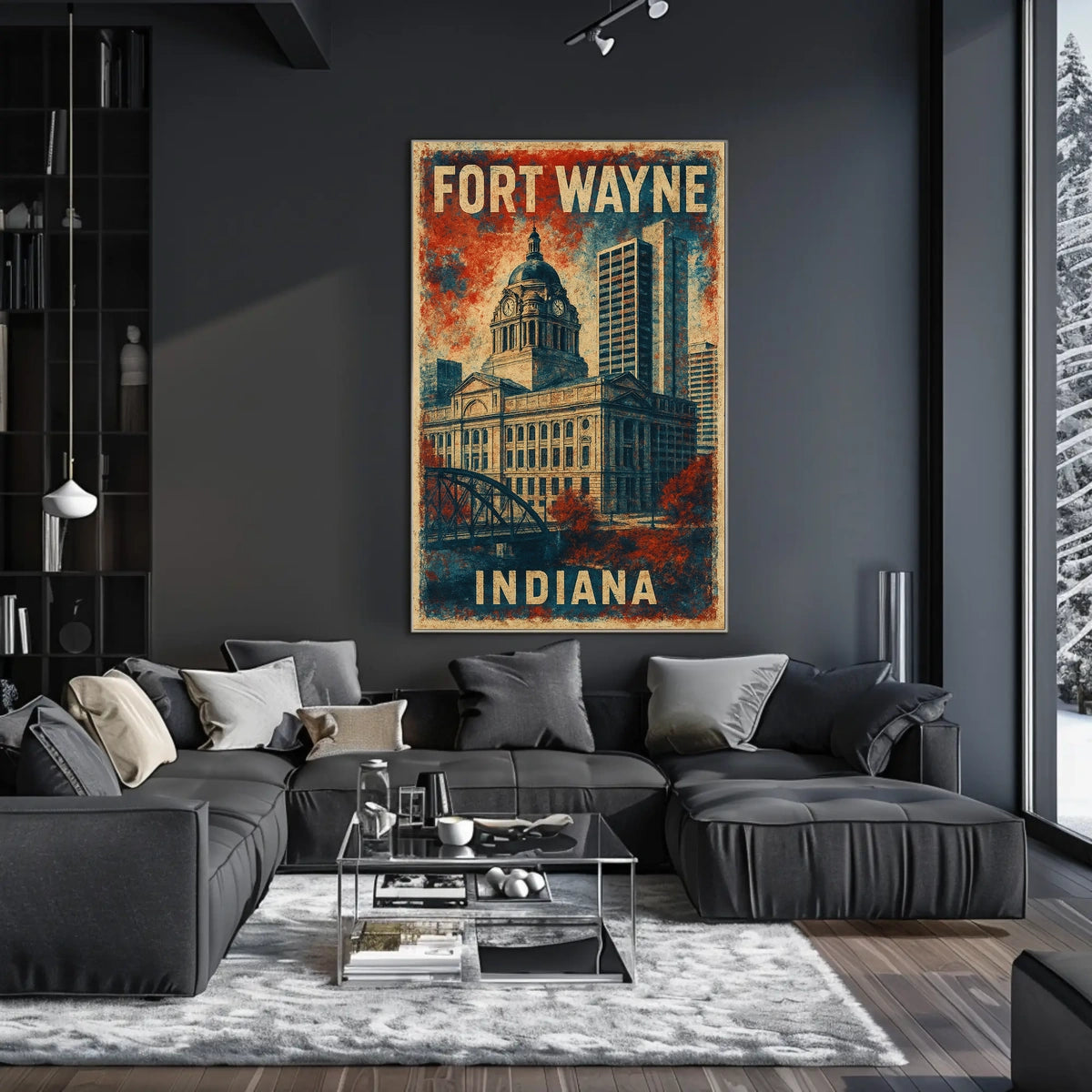 Fort Wayne, Indiana Poster