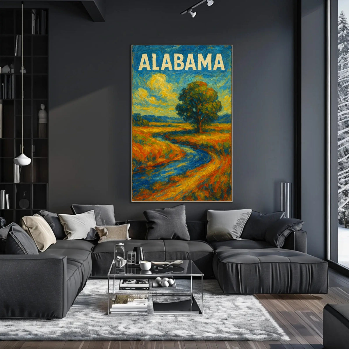 Alabama Landscape Poster
