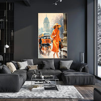 Autumn In The City Poster PosterGoat