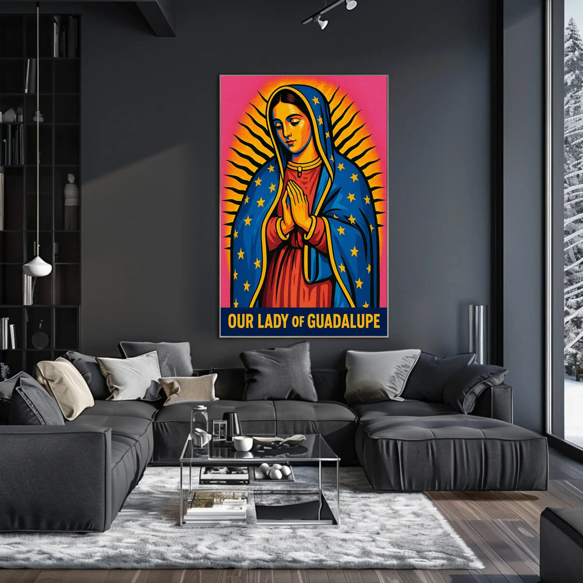 Our Lady Of Guadalupe Poster