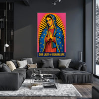 Our Lady Of Guadalupe Poster