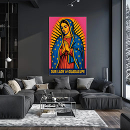 Our Lady Of Guadalupe Poster