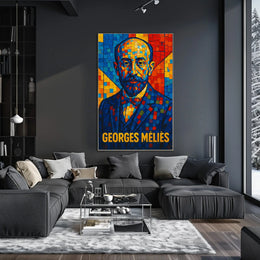 Georges Méliès A Tribute in Color Poster