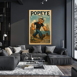 Popeye 1929 Art Poster POP-140