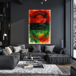 Abstract Sunrise Poster