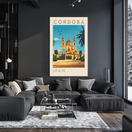 Córdoba Travel Poster