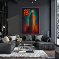 Flatiron Building New York City Poster