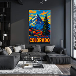 Majestic Colorado Poster