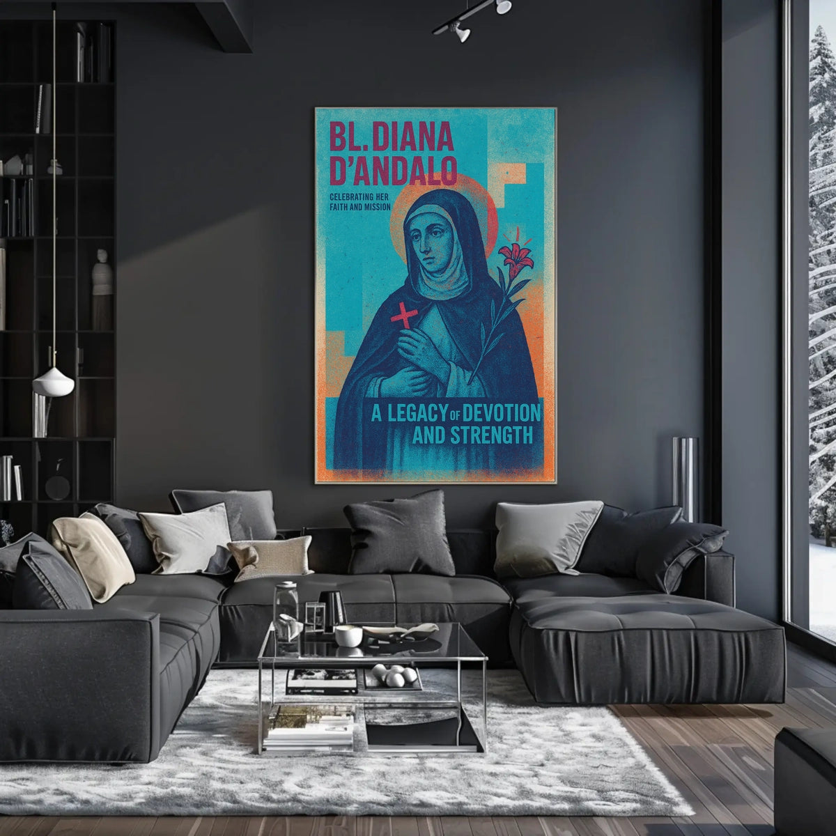 Bl. Diana DAndalo A Legacy Of Poster