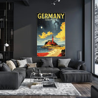 Germany Island of Rügen Poster