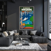 Bloeiende Boksburg Poster