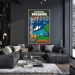 Bloeiende Boksburg Poster