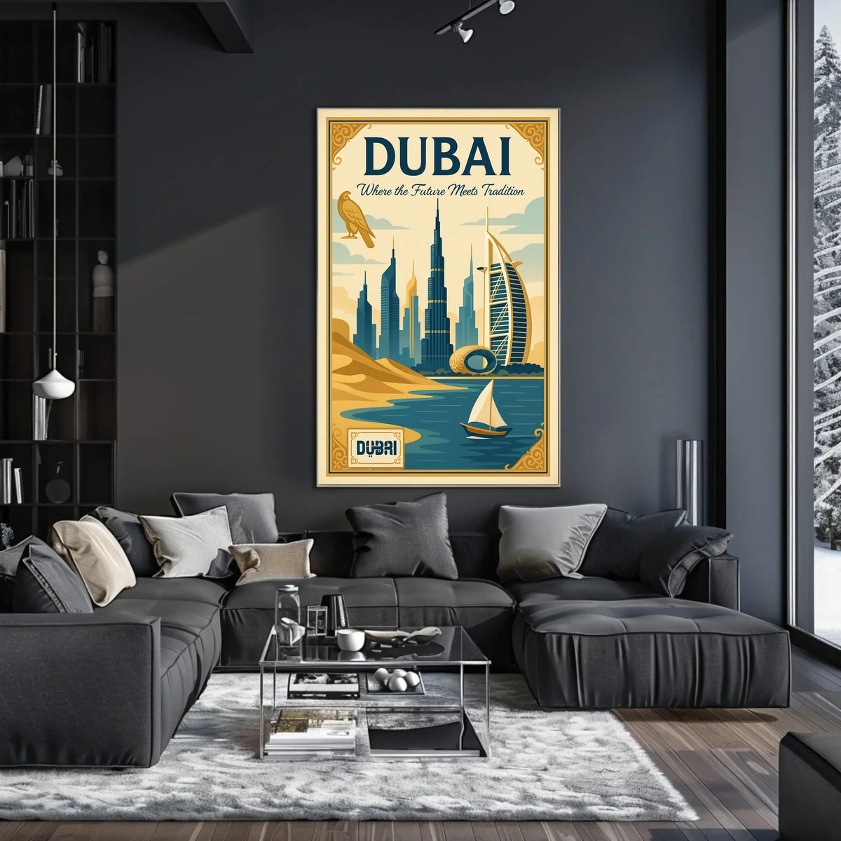 Dubai Where the Future Meets Tradition