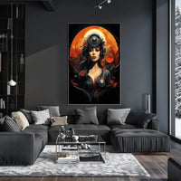 Futuristic Visionary Poster