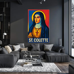 St. Colette Poster