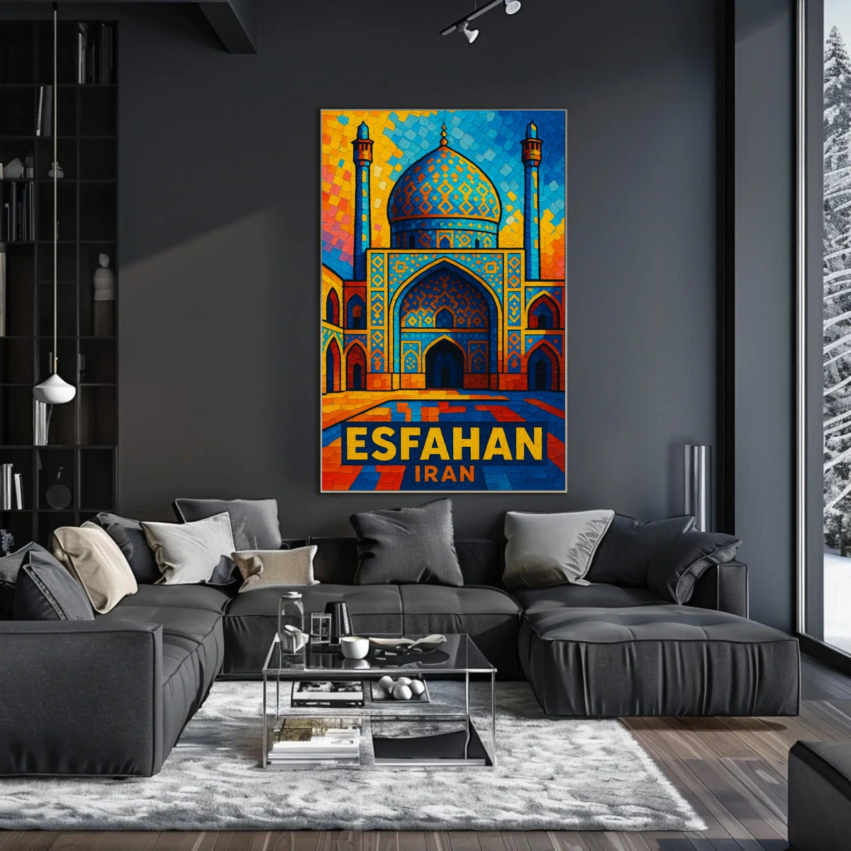 Esfahan, Iran Poster