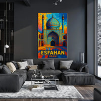 Esfahan, Iran Poster