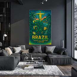 Dance with the Rhythm of Nature Poster
