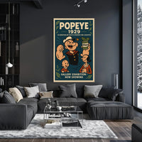Popeye 1929 Art Poster POP-175