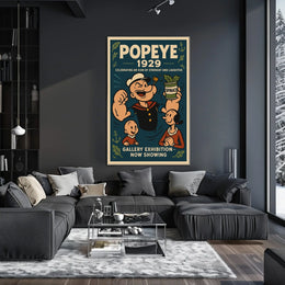 Popeye 1929 Art Poster POP-175