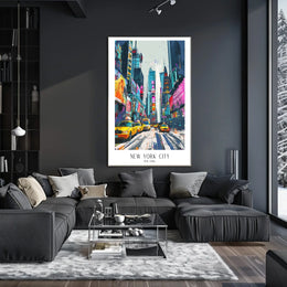 New York City Vibes Poster