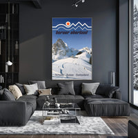 Discover Berner Oberland Poster PosterGoat