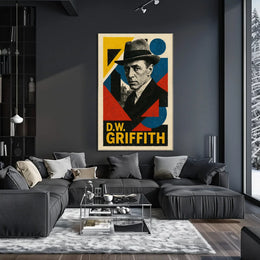 Abstract Balboa Park Modern Typography Poster