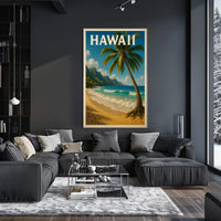 Hawaii Paradise Poster