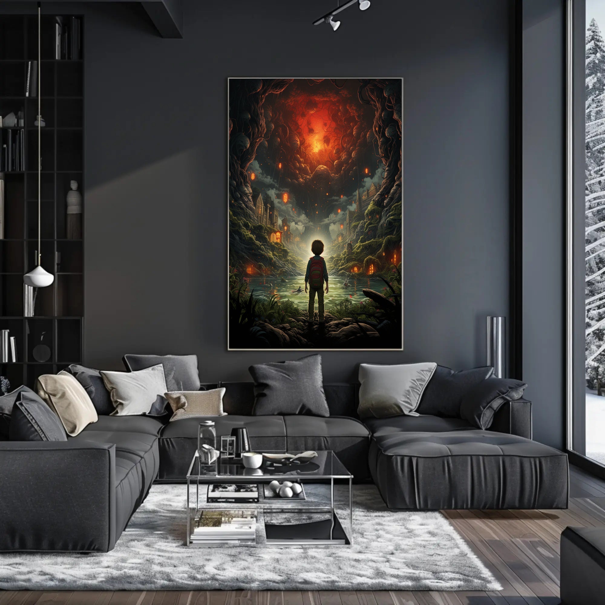 Journey Into The Enchanted Realm Poster