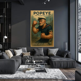 Popeye 1929 Art Poster POP-188