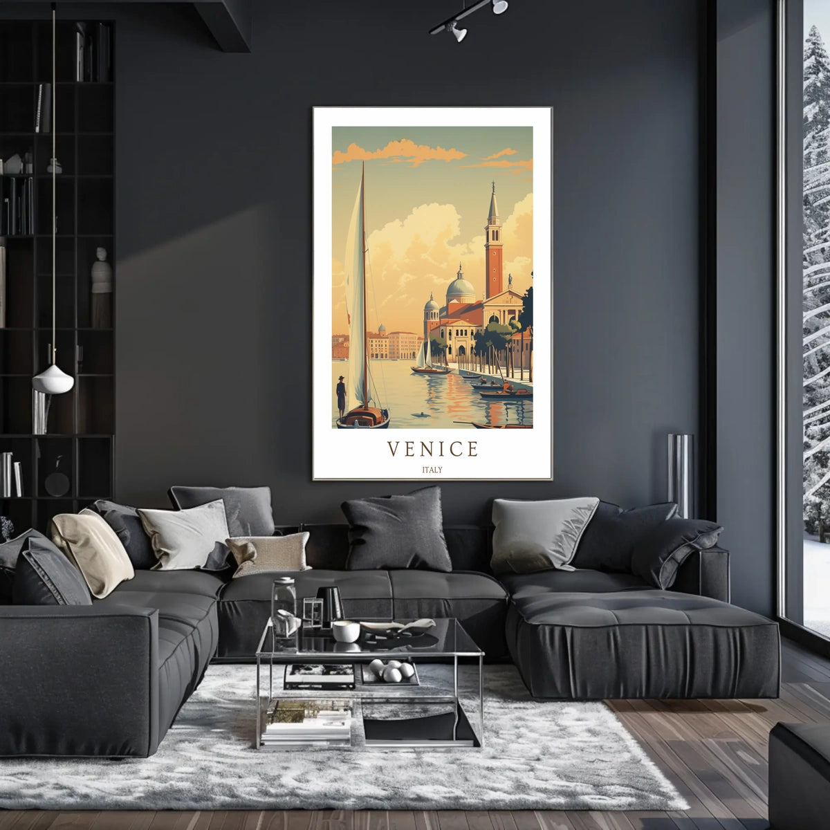 Venice Italy Poster