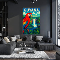 Guyana Tropical Paradise Poster