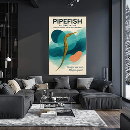 Pipefish Salt Water Elegance Poster