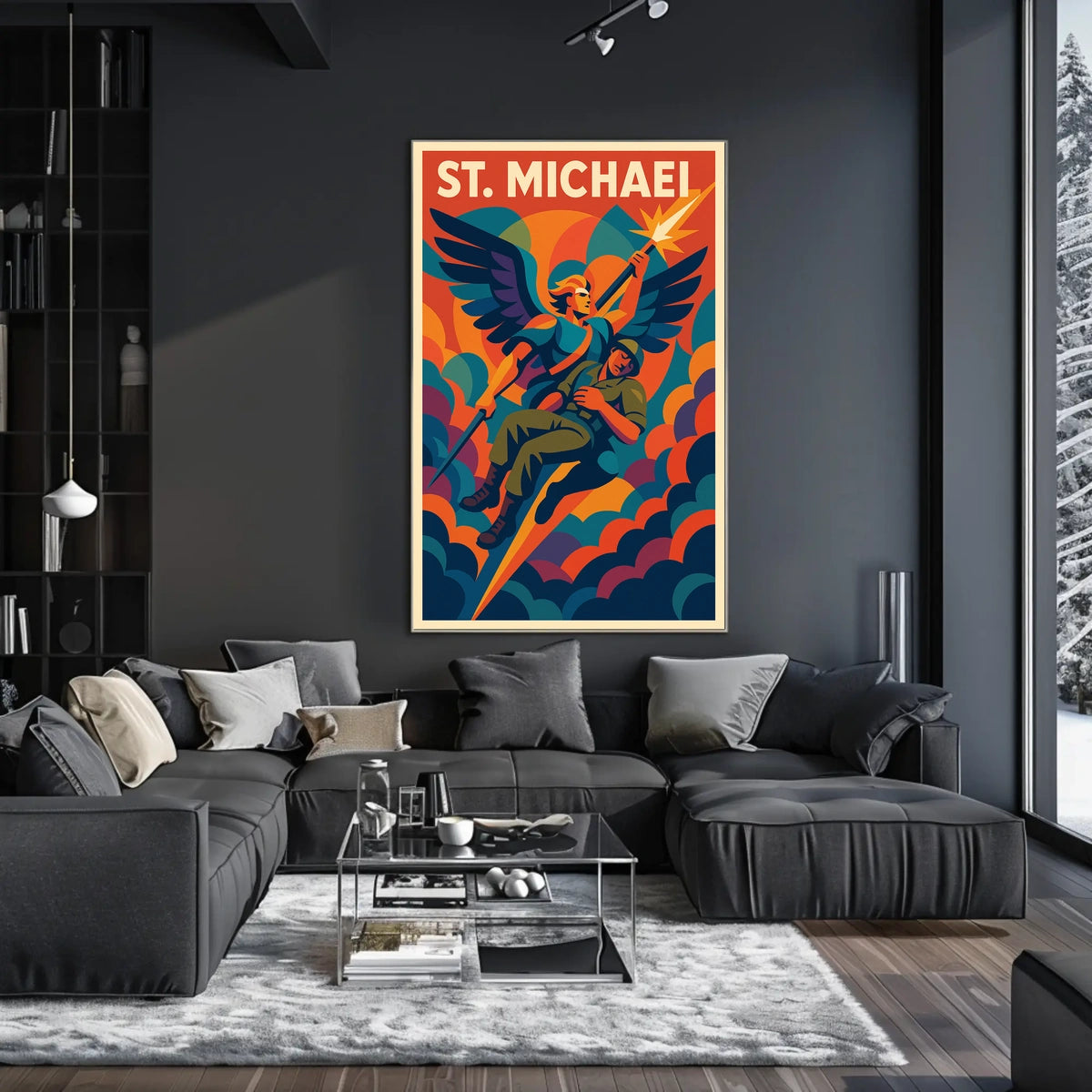 St. Michael Poster