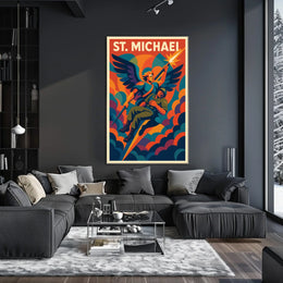 St. Michael Poster