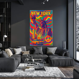 New York Vibes Poster