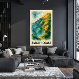 Amalfi Coast Poster