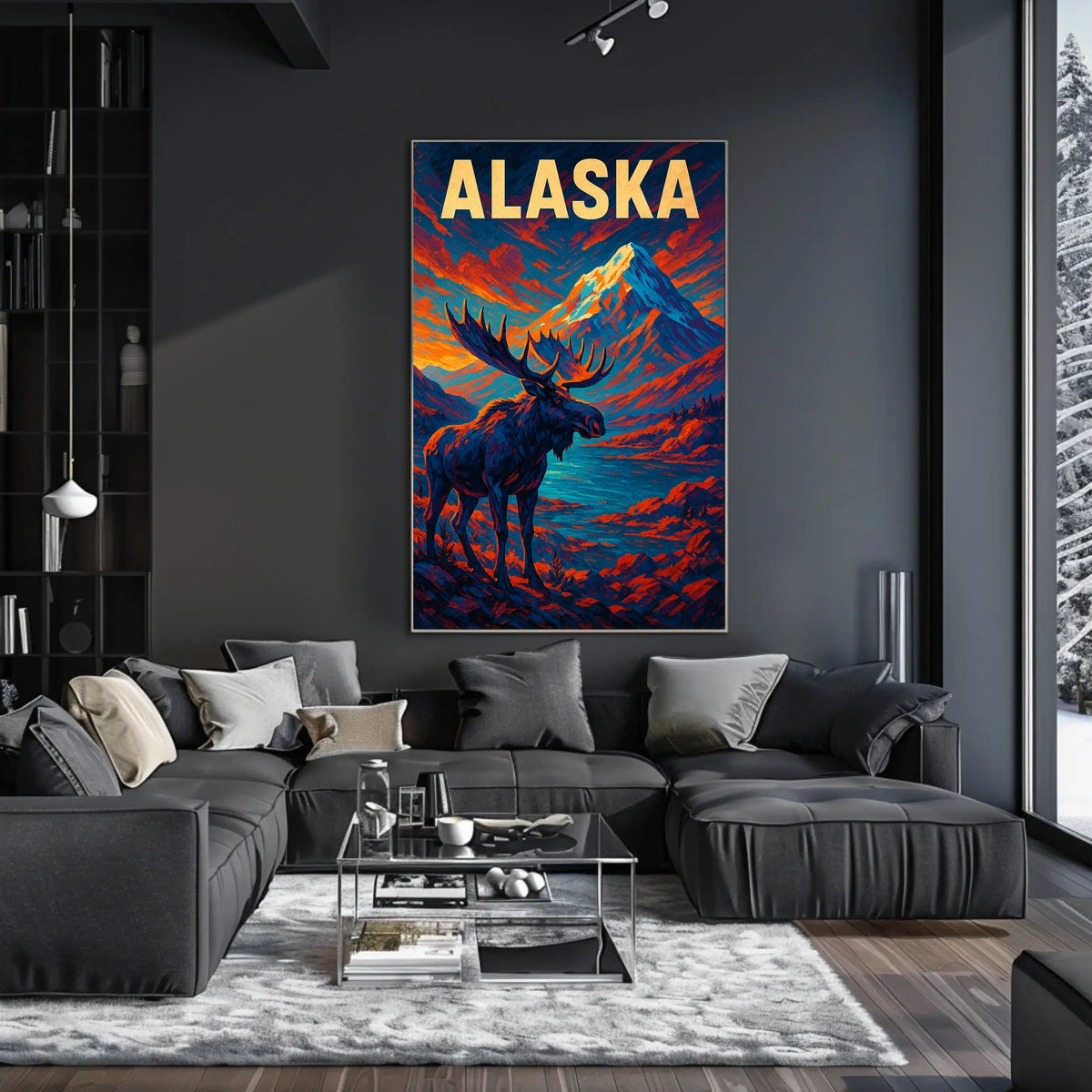 Majestic Alaska Poster