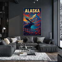 Majestic Alaska Poster