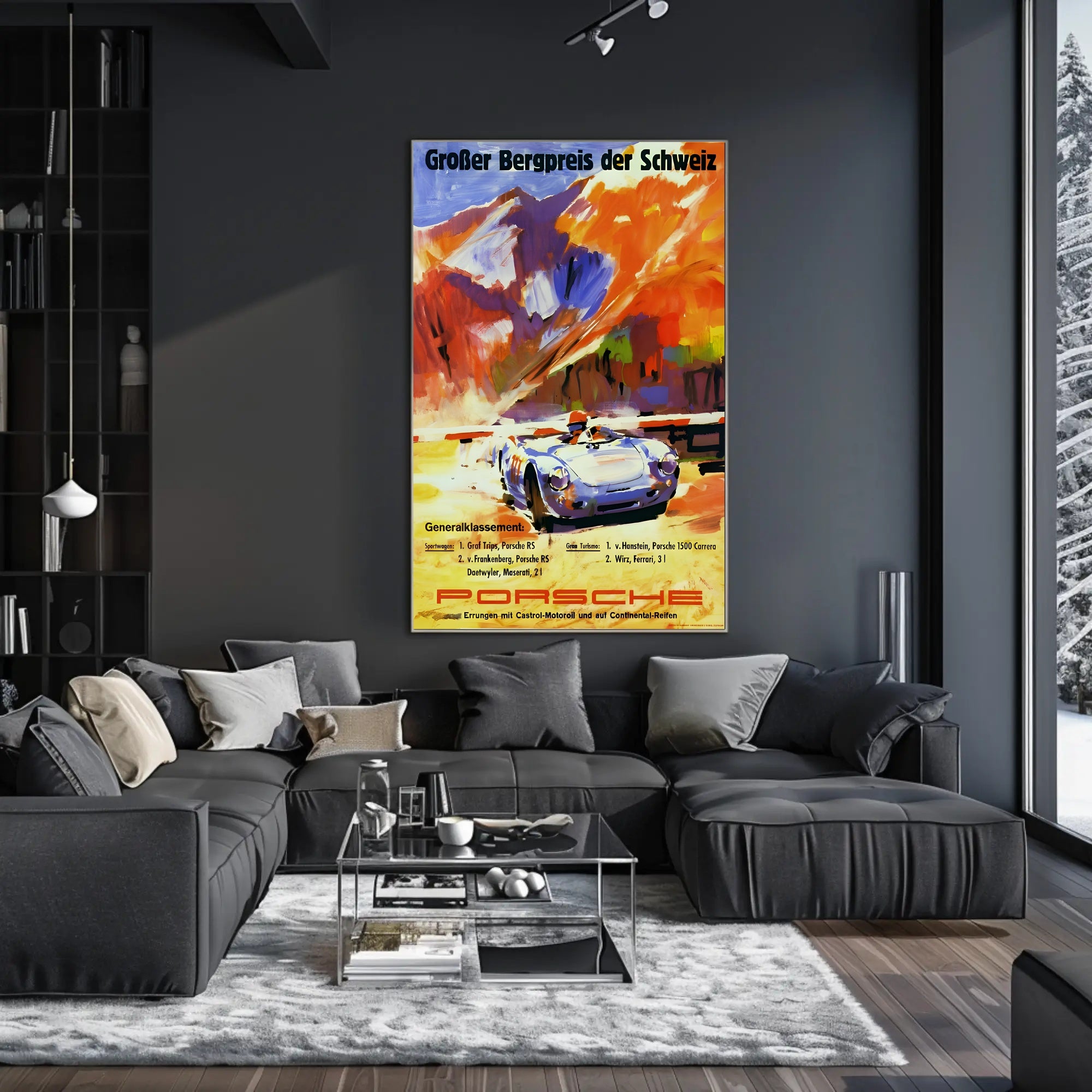 Großer Bergpreis der Schweiz Poster